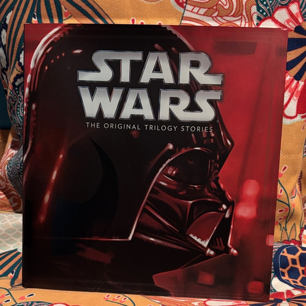 Disney Star Wars the Original Trilogy Stories Book